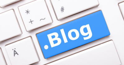 Dominio .blog: un'opportunità per copywriter e blogger professionisti