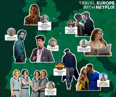 Un tour europeo alla scoperta dei luoghi iconici delle serie TV: è la proposta di Netflix per l'estate
