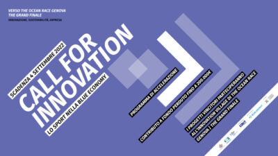 I3P, Comune di Genova, Job Centre e Fondazione Compagnia di San Paolo insieme per "Call For Innovation: Lo sport nella blue economy"