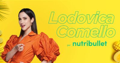 Lodovica Comello è ambassador di Nutribullet per la nuova campagna dedicata a chi conduce una vita frenetica