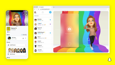 Ora si può usare Snapchat anche da PC, grazie alla nuova versione desktop