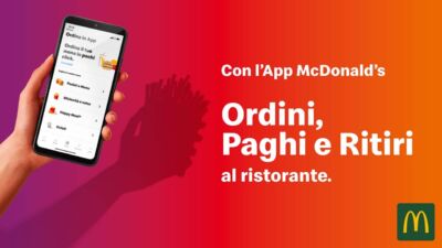 Arriva l'ordine in app di McDonald’s, che con uno spot racconta di essere un semplificatore di scelte