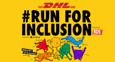 Run For Inclusion, la corsa promossa da DHL Express Italy