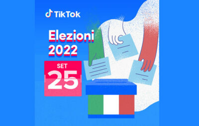 Contro la disinformazione sul voto del 25 settembre su TikTok arriva il Centro Elezioni