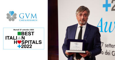GVM Care & Research premiato ai Best Italian Hospitals Awards 2022
