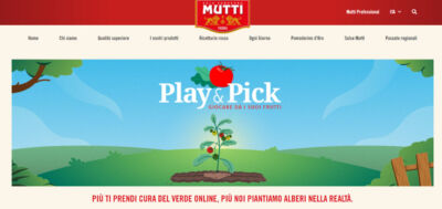 Mutti lancia "Play and Pick": l'analisi dell'iniziativa per il sociale che manca di alcuni elementi