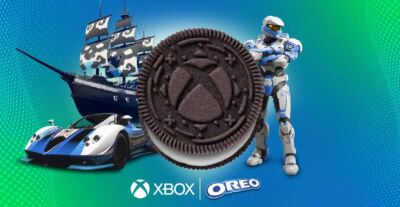 Oreo e Xbox si uniscono per creare un'edizione limitata dei biscotti e un concorso a tema