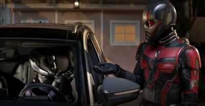 Il nuovo spot Volkswagen presenta il SUV elettrico di Ant-Man (che si rimpicciolisce come il supereroe Marvel)
