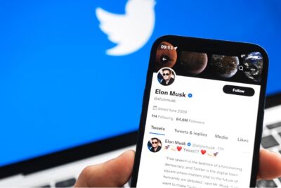 L'algoritmo di Twitter è stato forzato per mostrare prima i post di Elon Musk