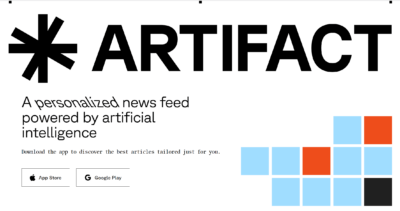Arriva Artifact, un feed di sole notizie personalizzato grazie all'intelligenza artificiale