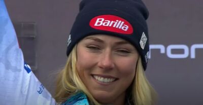 Barilla omaggia la sciatrice Mikaela Shiffrin con una confezione dedicata e un formato di pasta speciale