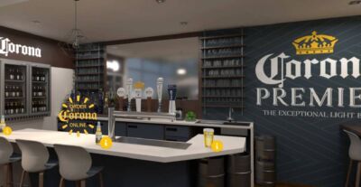 Corona Premier Virtual Clubhouse: un'esperienza virtuale immersiva, a tema golf, lanciata da Corona