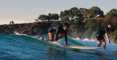 Patagonia racconta i segreti del noseriding in un cortometraggio sull'arte di fare surf