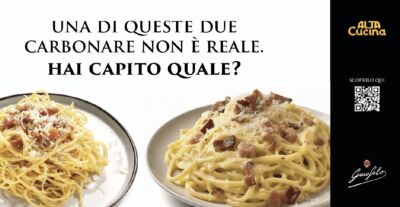 Garofalo e Al.ta cucina invitano gli italiani a distinguere tra una carbonara vera e una generata dall'intelligenza artificiale