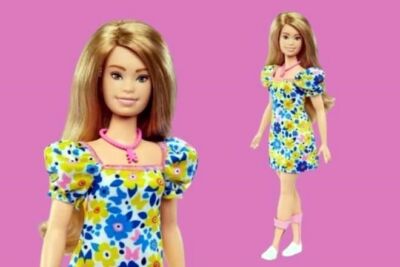 Arriva la prima Barbie con sindrome di Down