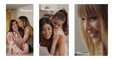 La campagna Kidult per la Festa della mamma 2023 con Elenoire Casalegno, Federica Nargi ed Eleonora Pedron