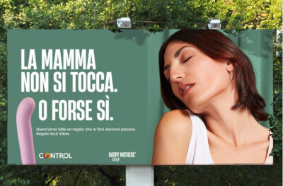Le polemiche sulla campagna di Control sembrano la prova che in Italia la figura della mamma non si tocca davvero