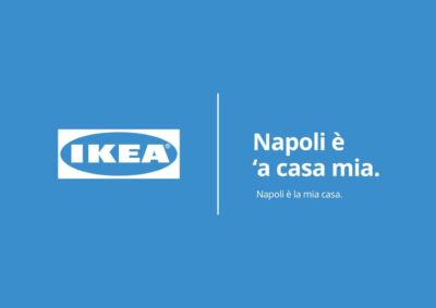 IKEA Italia celebra lo scudetto del Napoli, una città in cui è facile sentirsi a casa