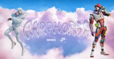 Nike propone una caccia alle sneaker con la nuova esperienza immersiva Airphoria, lanciata su Fornite