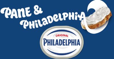 Con la campagna "Pane & Philadelphia", il brand di formaggio spalmabile rende omaggio alla "coppia più buona del mondo"