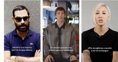 #BreakFreeChallenge: la nuova campagna di CIG Arcigay Milano per pubblicizzare la help line LGBTQ+