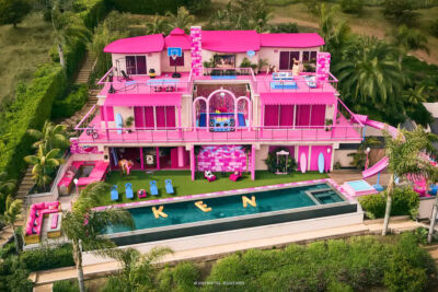 C'è la casa di Barbie in affitto su Airbnb