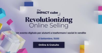 IMPACT Cube: l'evento (online e gratuito) di Channable per scoprire i segreti del social commerce