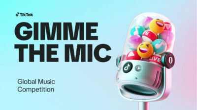 "Gimme The Mic" è il primo contest musicale di TikTok