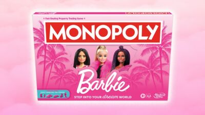 Così il Monopoly in edizione Barbie avvicina due storiche rivali: Mattel e Hasbro