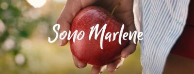 Raccontare una mela a partire dal luogo in cui cresce: la campagna “Sono Marlene”