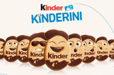Kinderini, i nuovi frollini Kinder lanciati sul mercato con una campagna multicanale
