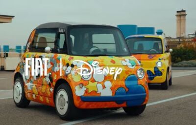 La collaborazione tra FIAT e Disney per rendere omaggio a Mickey Mouse e alla FIAT Topolino