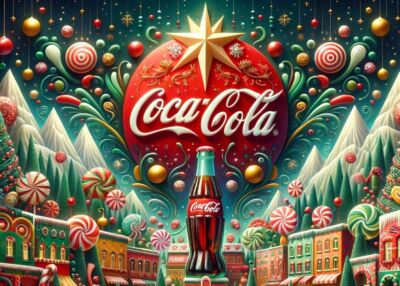 Creare biglietti di auguri natalizi sfruttando le potenzialità dell'AI con Coca-Cola