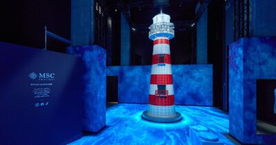 "MSC Lighthouse": un'esperienza immersiva firmata MSC a Milano