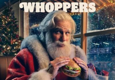 Con una campagna multicanale quest'anno Burger King si è appropriato del Natale