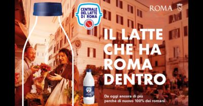 “Il latte che ha Roma dentro”: una campagna che ha celebrato il legame tra i romani e Centrale del Latte di Roma