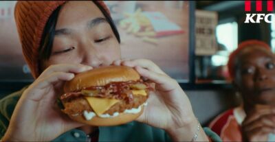 KFC annuncia il lancio del nuovo Kentucky BBQ & Bacon con una campagna di Freeda Platform