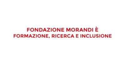Il primo spot pubblicitario di Fondazione Morandi