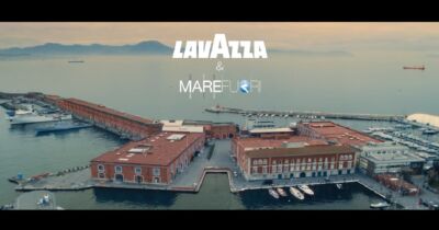 Con Sanremo 2024 parte anche la campagna Lavazza con Mare Fuori con Massimiliano Caiazzo come testimonial in uno spot