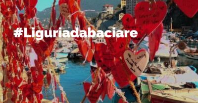 Dopo Sanremo 2024, la Regione Liguria celebra il giorno di San Valentino con la campagna “Liguria da baciare”