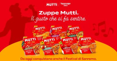 Mutti è tra le nuove aziende partner del Festival di Sanremo 2024