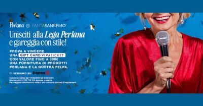 Tra le attività di Perlana per la settimana di Sanremo 2024 una lega al FantaSanremo 2024 e una collaborazione con Radio Italia