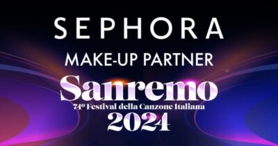 Le attività di marketing di Sephora per Sanremo 2024, ancora make-up partner del Festival