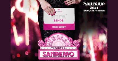Lo spot e le iniziative di VeraLab, skincare partner di Sanremo 2024