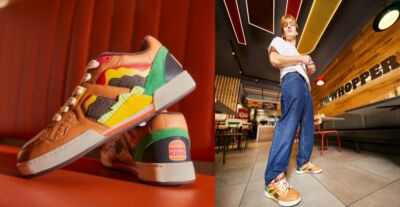 Burger King lancia le scarpe ispirate al Whopper, l'iconico panino della catena di fast-food
