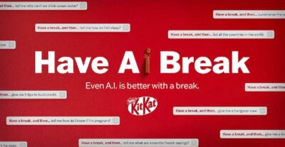 KitKat ricorda che tutti abbiamo bisogno di una pausa, persino l'intelligenza artificiale