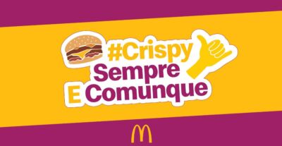 Max Angioni si mostra sempre pronto a mangiare un Crispy McBacon nella nuova campagna di McDonald's