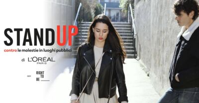 Col progetto “Stand Up” L'Oréal propone un corso di formazione e una nuova campagna contro le molestie in luoghi pubblici