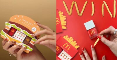 McDonald's e Nails.INC propongono dei set di manicure ispirati ai prodotti dell'azienda di fast-food