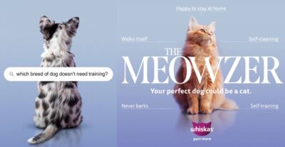 Whiskas presenta il “Meowzer”, una razza di cane perfetta, nella nuova campagna firmata da Colenso BBDO